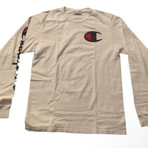 Champion Long Sleeve Tee